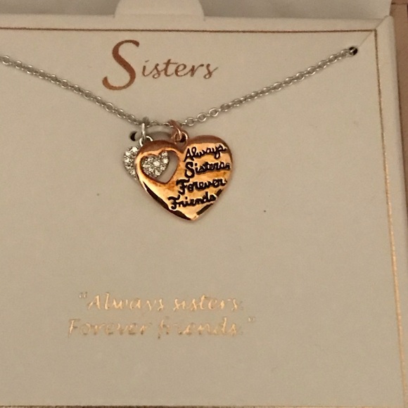 Silver Expressions by LArocks “Sisters” Necklace - Picture 3 of 6